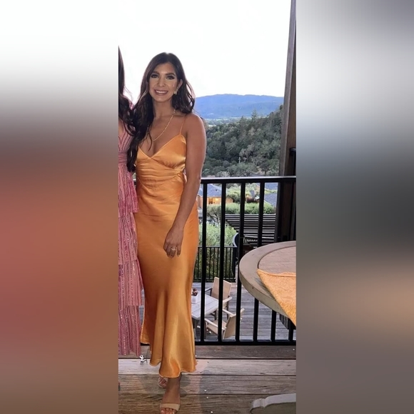 BARDOT🧡MALINDA SLIP DRESS - Picture 14 of 15